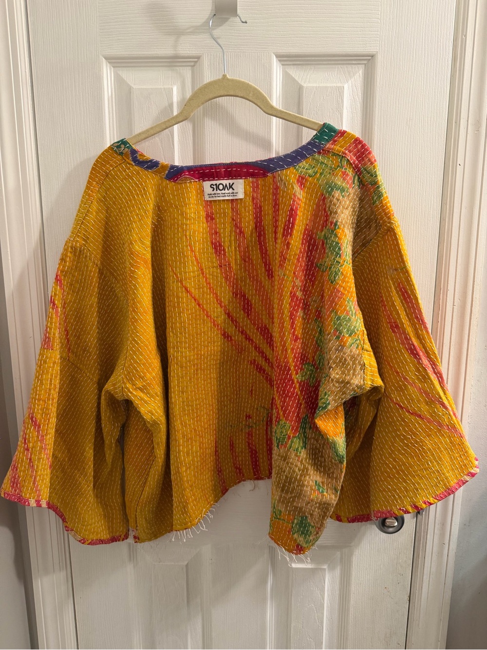 Reversible Kantha Top - Picture 12 of 12